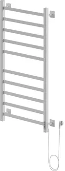 Полотенцесушитель электрический Ника Step-1 100/50 белый матовый, R STEP-1 100/50 бел мат прав