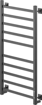 Полотенцесушитель электрический Ника Step 1 100/50, матовый черный RAL9005 STEP-1 100/50 черн мат U