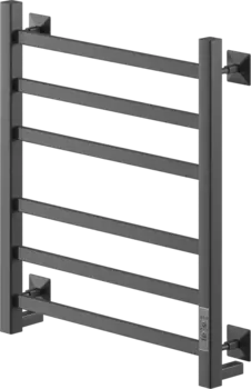 Полотенцесушитель электрический Ника Step 1 60/40, матовый черный RAL9005 STEP-1 60/40 черн мат U