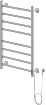 Полотенцесушитель электрический Ника Step-1 80/50 белый матовый, R STEP-1 80/50 бел мат прав