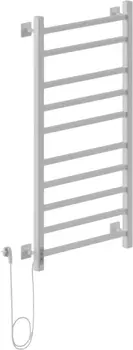 Полотенцесушитель электрический Ника Step-2 100/50 белый матовый, L STEP-2 100/50 бел мат лев