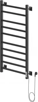 Полотенцесушитель электрический Ника Step-2 100/50 черный матовый, R STEP-2 100/50 черн мат прав