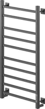 Полотенцесушитель электрический Ника Step 2 100/50, матовый черный RAL9005 STEP-2 100/50 черн мат U