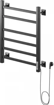 Полотенцесушитель электрический Ника Step-2 60/40 черный матовый, R STEP-2 60/40 черн мат прав