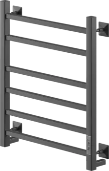 Полотенцесушитель электрический Ника Step 2 60/50, матовый черный RAL9005 STEP-2 60/50 черн мат U