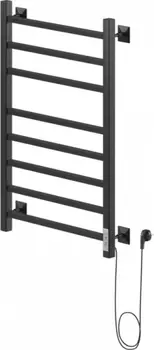 Полотенцесушитель электрический Ника Step-2 80/40 черный матовый, R STEP-2 80/40 черн мат прав