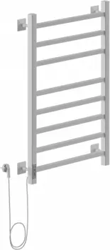 Полотенцесушитель электрический Ника Step-2 80/50 белый матовый, L STEP-2 80/50 бел мат лев