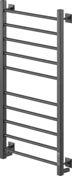 Полотенцесушитель электрический Ника Step 3 100/50, матовый черный RAL9005 STEP-3 100/50 черн мат U