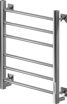 Полотенцесушитель электрический Ника Step 3 60/40, хром STEP-3 60/40 U