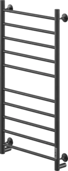 Полотенцесушитель электрический Ника Way 2 100/50, матовый черный RAL9005 WAY-2 100/50 черн U