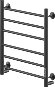 Полотенцесушитель электрический Ника Way 2 60/50, матовый черный RAL9005 WAY-2 60/50 черн U