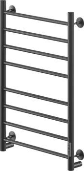 Полотенцесушитель электрический Ника Way 2 80/50, матовый черный RAL9005 WAY-2 80/50 черн U