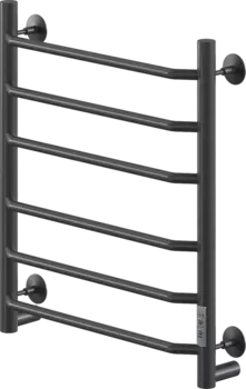 Полотенцесушитель электрический Ника Way 3 60/50, матовый черный RAL9005 WAY-3 60/50 черн U