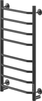 Полотенцесушитель электрический Ника Way 3 80/40, матовый черный RAL9005 WAY-3 80/40 черн U