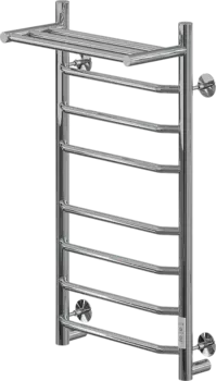 Полотенцесушитель электрический Ника Way 3 80/40, с полкой, хром WAY-3 80/40 с/п U