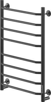 Полотенцесушитель электрический Ника Way 3 80/50, матовый черный RAL9005 WAY-3 80/50 черн U