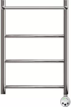 Полотенцесушитель электрический Point Афина PN04146PE 40x60, с полкой