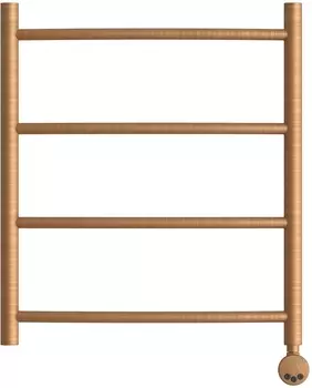 Полотенцесушитель электрический Point Афина PN04156BRE 50x60, бронза