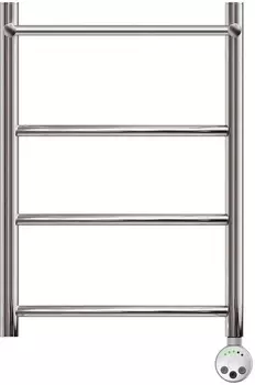 Полотенцесушитель электрический Point Афина PN04156PE 50x60, с полкой