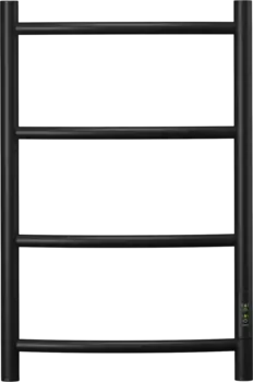 Полотенцесушитель электрический Point Афина PN04846B 40х60, черный