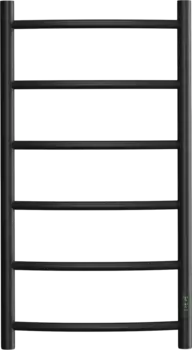 Полотенцесушитель электрический Point Афина PN04848B 40х80, черный