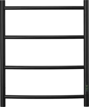 Полотенцесушитель электрический Point Афина PN04856B 50х60, черный