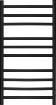 Полотенцесушитель электрический Point Антея PN17850B 50х100, черный