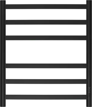 Полотенцесушитель электрический Point Антея PN17856B 50х60, черный