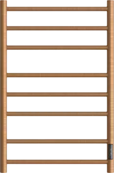 Полотенцесушитель электрический Point Аврора PN10858BR 50х80, бронзовый