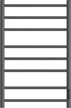 Полотенцесушитель электрический Point Аврора PN10858GR 50х80, графит