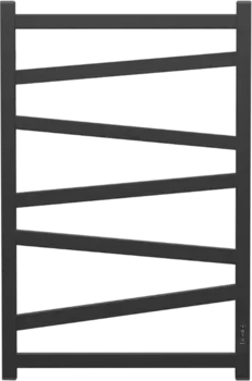 Полотенцесушитель электрический Point Феникс П7 PN15858B 50х80, черный