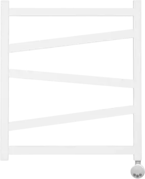 Полотенцесушитель электрический Point Феникс PN15156WE 50х60, белый