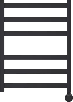 Полотенцесушитель электрический Point Меркурий PN83156BE 50x60, черный