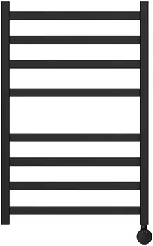 Полотенцесушитель электрический Point Меркурий PN83158BE 50x80, черный