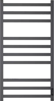 Полотенцесушитель электрический Point Меркурий PN83850GR 50x100, графит