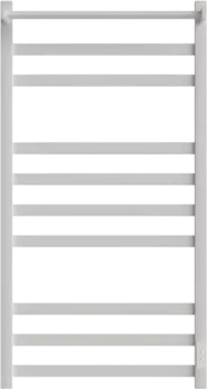 Полотенцесушитель электрический Point Меркурий PN83850PW 50х100 с полкой, белый