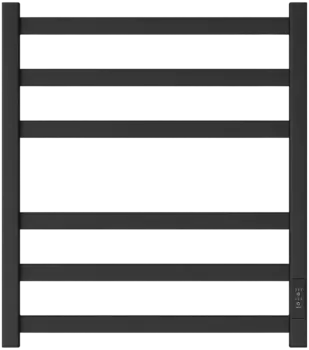 Полотенцесушитель электрический Point Меркурий PN83856B 50x60, черный