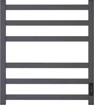 Полотенцесушитель электрический Point Меркурий PN83856GR 50x60, графит