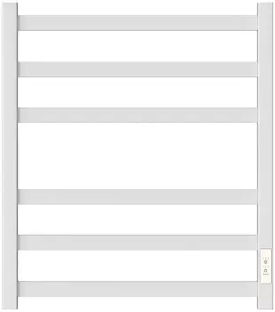 Полотенцесушитель электрический Point Меркурий PN83856W 50x60, белый