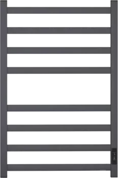 Полотенцесушитель электрический Point Меркурий PN83858GR 50x80, графит