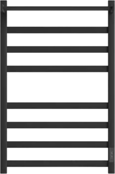 Полотенцесушитель электрический Point Меркурий PN83858PB 50х80 с полкой, черный