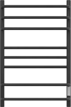 Полотенцесушитель электрический Point Сатурн PN90858B 50х80, черный