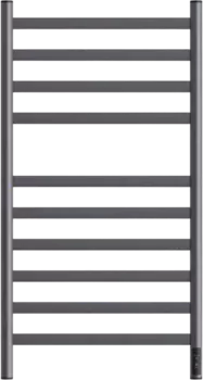 Полотенцесушитель электрический Point Селена PN16850GR 50х100 графит премиум