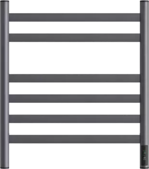 Полотенцесушитель электрический Point Селена PN16856GR 50х60 графит премиум