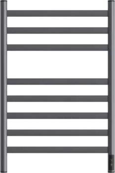 Полотенцесушитель электрический Point Селена PN16858GR 50х80 графит премиум