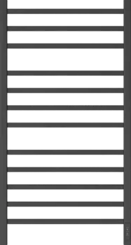 Полотенцесушитель электрический Point Вега PN71850B 50х100, черный