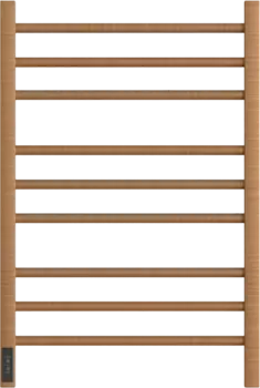 Полотенцесушитель электрический Point Веста PN70758BR 50х80, бронзовый