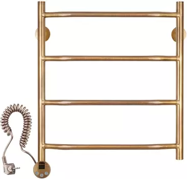 Полотенцесушитель электрический Secado Агата 1 50x50 бронза, L Агата 1 50х50 э L