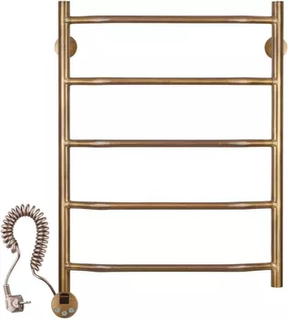 Полотенцесушитель электрический Secado Агата 1 50x60 бронза, L Агата 1 50х60 э L