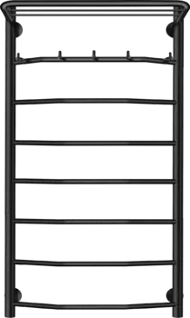 Полотенцесушитель электрический Secado Агата 1 КСП 100x50, черный, R Агата 1 КСП 100/50, электрический R, ЧЕРНЫЙ МАТОВЫЙ